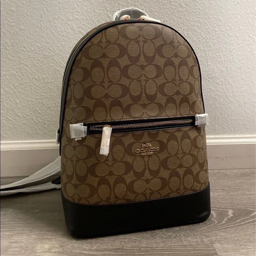 Coach Signature Kenley Bag